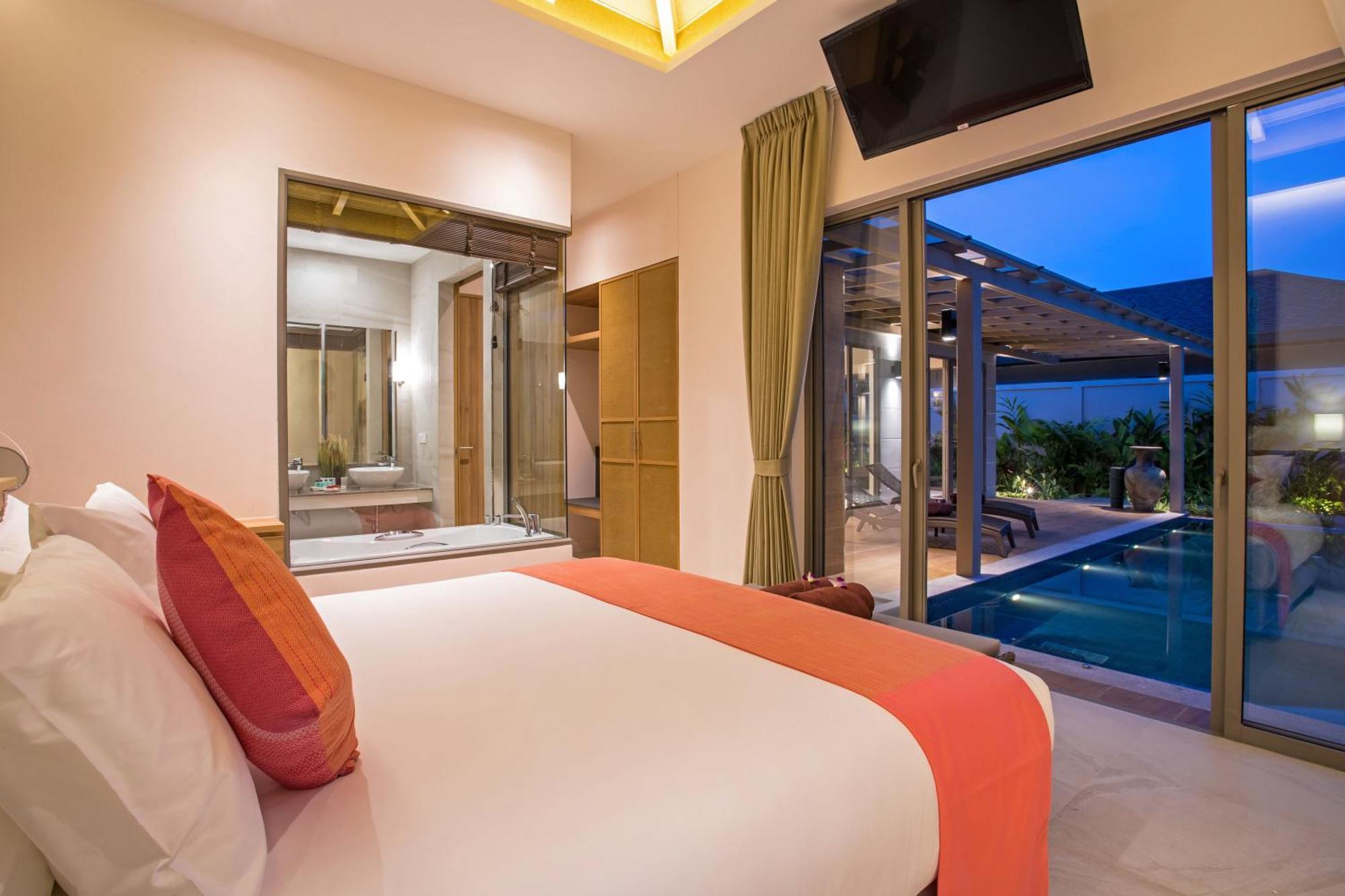 Luxury 2Br Villa Dalaa 3, Private Eco Pool, Gated Residence, شاطئ كامالا المظهر الخارجي الصورة
