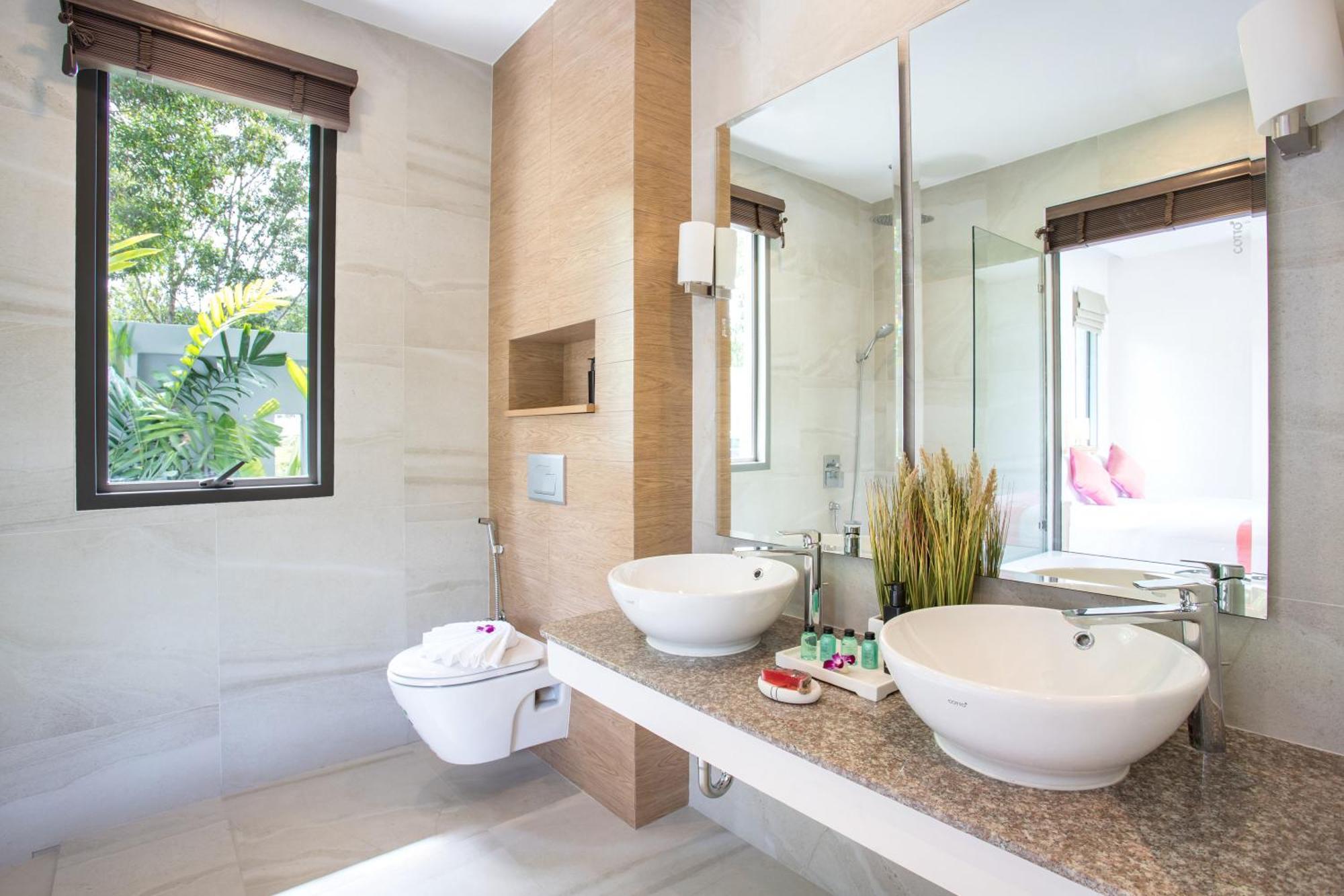 Luxury 2Br Villa Dalaa 3, Private Eco Pool, Gated Residence, شاطئ كامالا المظهر الخارجي الصورة