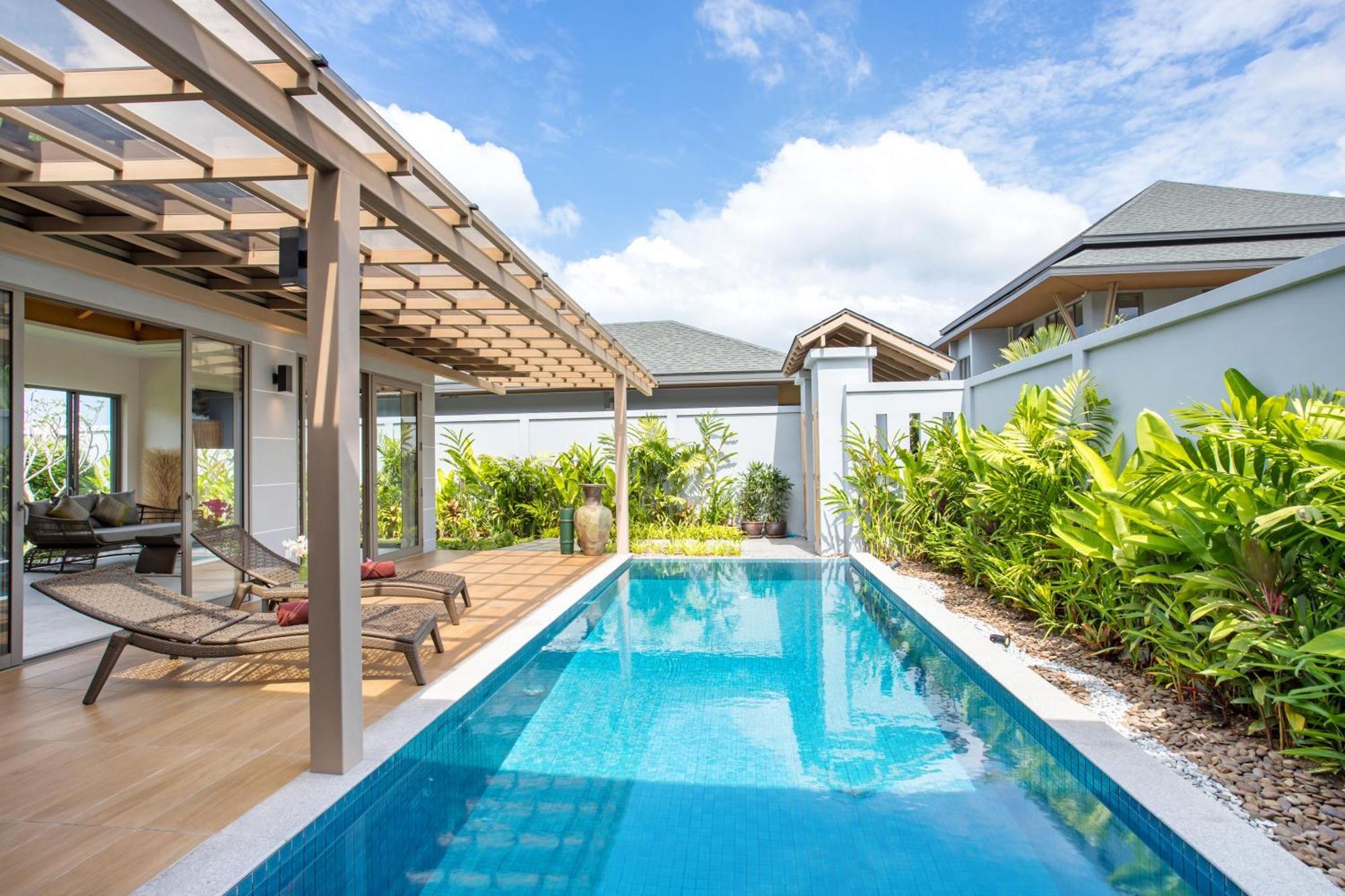Luxury 2Br Villa Dalaa 3, Private Eco Pool, Gated Residence, شاطئ كامالا المظهر الخارجي الصورة