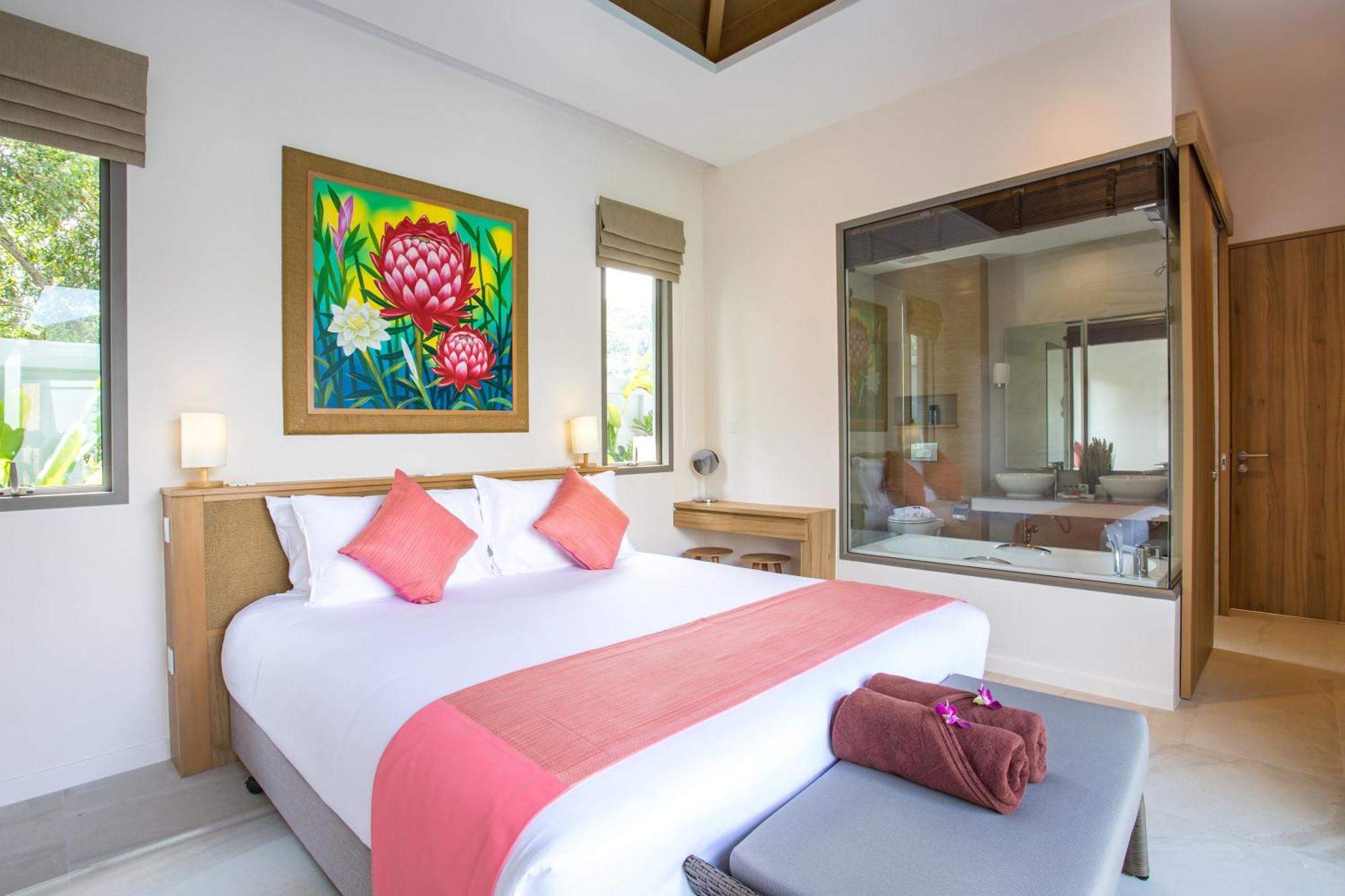 Luxury 2Br Villa Dalaa 3, Private Eco Pool, Gated Residence, شاطئ كامالا المظهر الخارجي الصورة