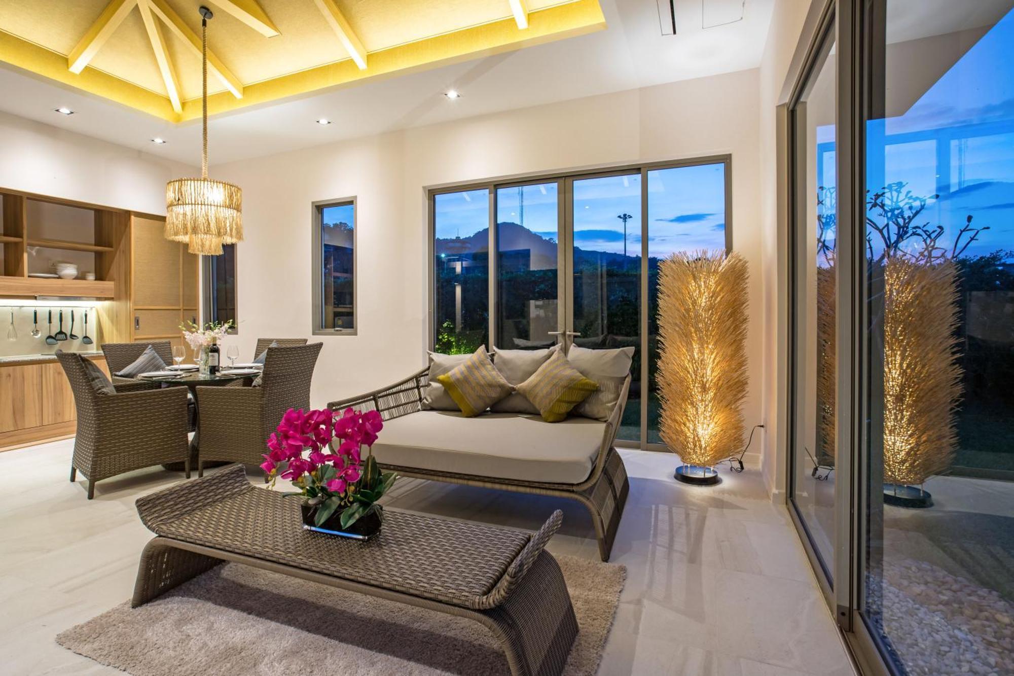 Luxury 2Br Villa Dalaa 3, Private Eco Pool, Gated Residence, شاطئ كامالا المظهر الخارجي الصورة